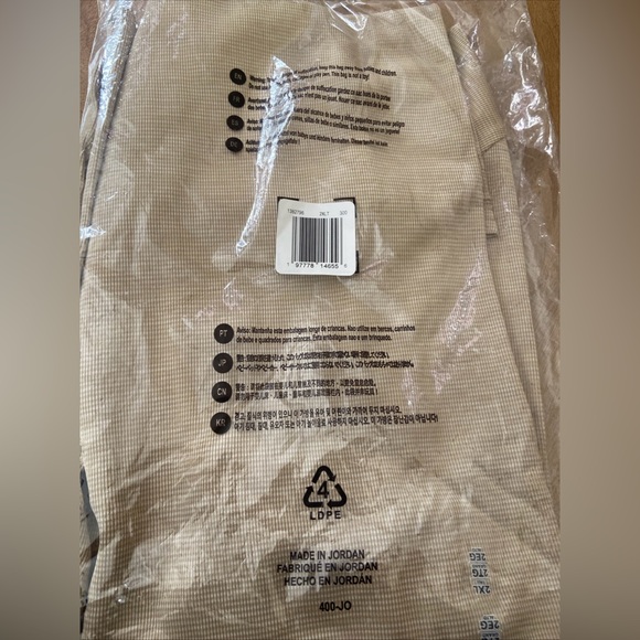 Under Armour Big & Tall Tech Textured Short Sleeve Tee- City Khaki - Picture 13 of 16